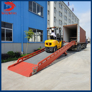 Container-Ladung-Ladungsplattform Bordbrücke Großlastfahrzeug Entladung Bordbrücke Export nach Australien - Product Image 3