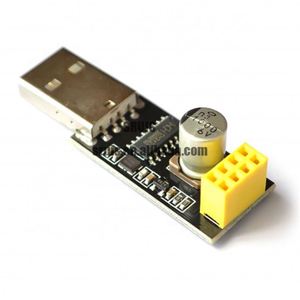 ESP01 Programmer Adapter GPIO0 ESP-01 CH340G USB to <strong>ESP8266</strong> <strong>Serial</strong> Wireless <strong>Wifi</strong> Development board Board <strong>Module</strong> - Product Image 1