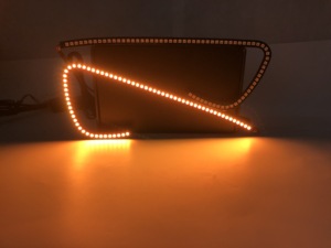 BRZ FT86 ftheadlight far değiştirme LED DRL PCB kartı işık RGB renk değişiklikleri - Product Image 6