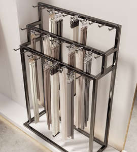 Hiện đại đa chức năng sắt & nhựa <span class=keywords><strong>Rack</strong></span> hiển thị đứng xoay vuông bán lẻ sàn-đứng đa cấp gạch cho cửa hàng sử dụng - Product Image 6