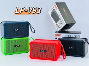 新款低价音箱LP-V93 8W 1200毫安便携式蓝牙音箱带手机支架好低音无线音箱 - Product Image 5
