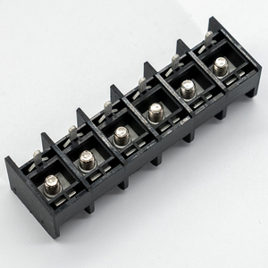 SCED TB Series PBT Barrier <strong>Terminal</strong> <strong>Block</strong> 11.00mm 10-22 AWG for Automotive PCB Frequency Conversion Automation Applications - Product Image 1