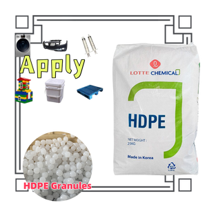热销塑料HDPE原料原始高密度聚乙烯树脂HDPE颗粒用于加工渔网丝 - Product Image 1