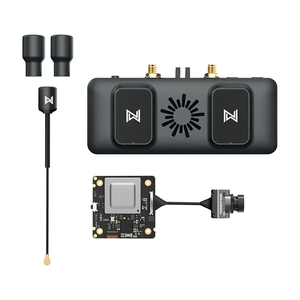 Caddx walkavatar Avatar VRX 1080P/60FPS 4KM mesafe Avatar 1S kiti/HD mikro Nano kiti FPV Freestyle Drone RC modeli için - Product Image 3