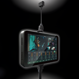 8-Inch Portable Touch Screen Live Streaming Box Video Encoder <strong>Device</strong> for Studio Radio TV Broadcasting H.264 Audio <strong>Input</strong> - Product Image 6