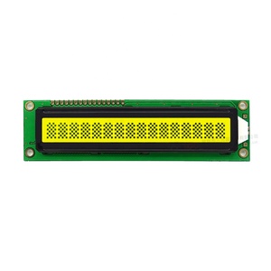 16x1 Character 16-Pin 8-Bit Parallel Interface STN Monochrome <strong>LCD</strong> <strong>Display</strong> Screen <strong>Module</strong>