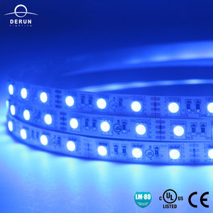 Çin tedarikçisi w/ww/Kırmızı/mavi/yeşil DC 12 V/24 v 3528 120 leds led şerit ışık - Product Image 6