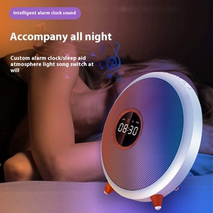 Portátil de alta calidad para altavoz Bluetooth con iluminación LED RGB Audio inalámbrico impermeable para el hogar Potencia de salida de 3W para uso en exteriores - Product Image 4