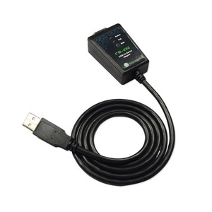Cavo convertitore da USB a seriale da USB a chipsetdi FTDI RS232 con LED - Product Image 4