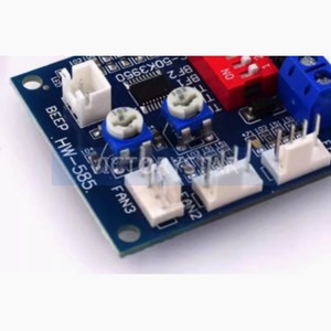 Computer cooling four wire <strong>PWM</strong> fan temperature <strong>controller</strong> with automatic control and speed <strong>PWM</strong> - Product Image 2