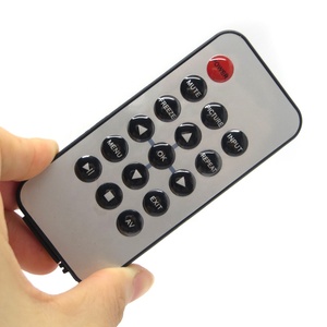 Schlanke IR-Fernbedienung für Lautsprecher-LED/LCD-Anzeige DVD VCD Mini-TV-Box Car-Audio-Unterstützung Anpassen der Code-Fernbedienung - Product Image 6