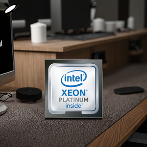 CPU เซิร์ฟเวอร์ DDR4 2.5GHz 28-core รุ่นอย่างเป็นทางการสำหรับ Intel Xeon Platinum 8180/8180M สำหรับการใช้คอมพิวเตอร์และแล็ปท็อป - Product Image 1