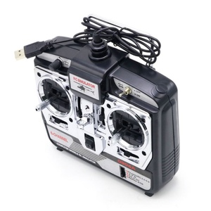 JTL-0904A 6CH RC supporto simulatore di volo Realflight G7 Phoenix 5.0 XTR elicottero telecomando ad ala fissa Drone (MODE1) - Product Image 3