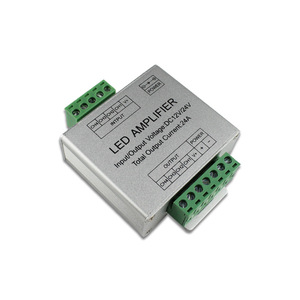 Factory Hot Sales Dc 12v Led Strip Amplifier Repeater Console <strong>Controller</strong> Rgbw Rgb <strong>Controller</strong> Amplifier Rgbw Rgb Led <strong>Controller</strong> - Product Image 3