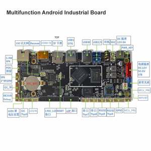 Android-Board mit nativem NFC NCI-Service 4G WIFI USB 4K PCBA für POS KIOSK Motherboard AI Industrial Board - Product Image 3