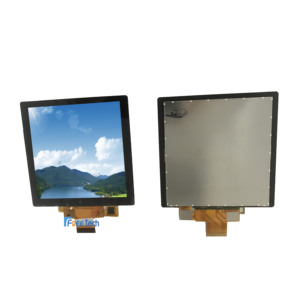 方形液晶显示器显示器4英寸ips方形液晶720 × 720分辨率mipi rgb接口电容触摸带板 - Product Image 2