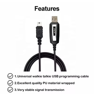 TYT TH-9000D MD-9600 TH-9800 FM-Kabel Programm Linie Auto Radio Frequenz Schreib linie USB-Programmier kabel - Product Image 4