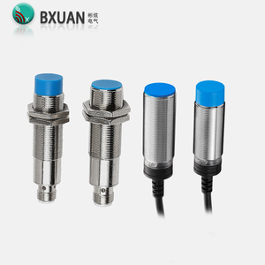 Precio de fábrica para M18 High Head 12mm Detector de proximidad inductivo Sensor de distancia de detección alta - Product Image 2