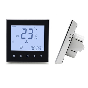 HVAC WF01 2 tubo 4 tubo regolatore di temperatura Wifi Tuya Smart House 3 velocità termostato della bobina del ventilatore - Product Image 4