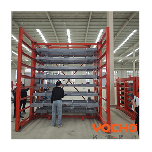 Sistema de almacenamiento automático de chapa metálica, sistema de almacenamiento automático de chapa, almacenamiento de chapa metálica, estantería de palés - Product Image 4