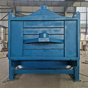 เครื่อง Sifter แบบสี่เหลี่ยมมุมฉาก,ความแม่นยำระดับสูงสำหรับถ่านหินเฟลด์สปาร์ยิปซั่มหินแกรนิตหินภูเขาไฟแร่ตะกรัน - Product Image 5