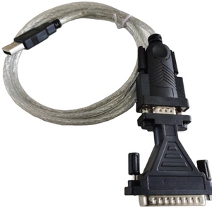 USB至rs232 DB9引脚 + DB25pin适配器控制台电缆 - Product Image 2