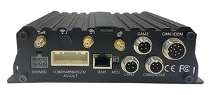 VM-1404AN professionale 4CH H.265/H.264 MDVR con ADAS/DSM, 1080P AHD, doppio SD Storage & G-Sensor per il monitoraggio della sicurezza del veicolo - Product Image 4