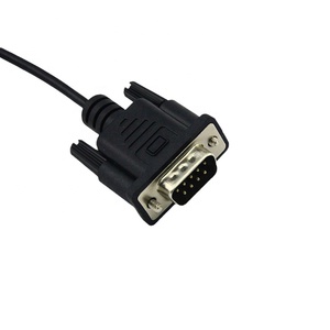 Cáp Điều Khiển Nối Tiếp Mạng LAN <span class=keywords><strong>DB9</strong></span> Sang RJ11 RJ12 6P6C Màu Đen - Product Image 4