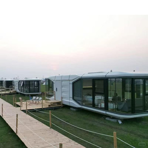 Sistema de control inteligente multiusos Vivienda residencial Villa Uso de oficina Casa móvil plegable Casa modular