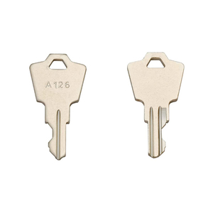 Yedek anahtar kilit 24136, KEY-A126 hızlı kargo - Product Image 4