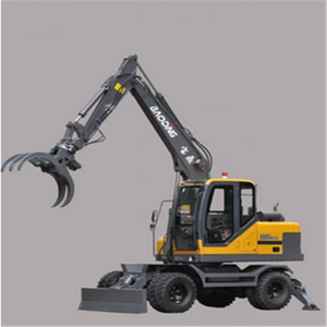 Equipo de tala, excavadora de troncos forestales, cargadora, máquina de carga de troncos de madera - Product Image 6