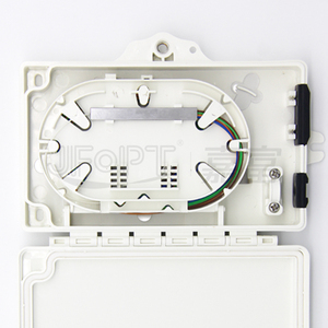 FTTx Fiber Optic <strong>Splitter</strong> Distribution Box 2 Core 1x2 Ports LC/SC Adapter for FTTx Network Deployment - Product Image 5