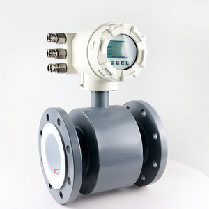 Medidor de flujo electromagnético digital con salida RS485 4-20ma para medidor de flujo de líquido químico - Product Image 2