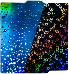 Mới nâng cấp h1h PEI mỗi peh pew PEO Pet xây dựng tấm cho bambu phòng thí nghiệm X1/x1e/X1C/p1p/P1S/A1 257*257mm có thể tháo rời nền tảng cho tre - Product Image 3