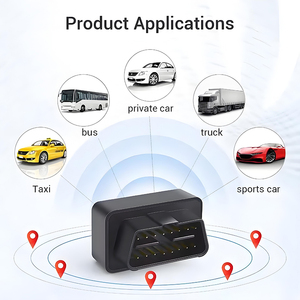 FOXLOCUS 4G OBD全球定位系统跟踪器易于安装和使用，实时精确定位车队管理系统 - Product Image 6