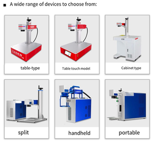 Portable 20 Manual Fiber Laser <strong>Marking</strong> Machine Stainless Steel <strong>Coding</strong> Supports DXF PLT BMP AI DWG Formats for Graphic Engraving - Product Image 2