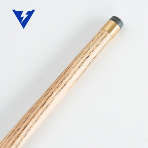 Factory Sales White Ash Wood Snooker Cue Cheap Tacos <strong>De</strong> Billar 10mm <strong>Tip</strong> One Piece Billiard Cue - Product Image 4