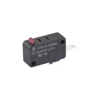 USBERR Mini geçiş anahtarı otomatik sıfırlama su geçirmez mikro anahtarı 3 konumlu slayt anahtarı - Product Image 3