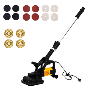 Máy mài thô cầm tay với máy trát thanh trễ trowel xi măng tường bê tông sàn máy mài thô - Product Image 2