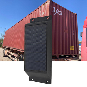 IP67防水10000毫安时长待机容量太阳能全球定位系统跟踪器4g，带货车集装箱温度