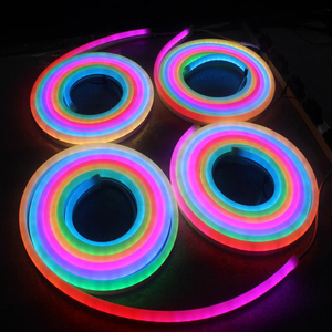 Fabrika ucuz fiyat WS2811 WS2811 UCS2904 WS2801 RGB led neon akıllı led neon flex şerit işık - Product Image 1
