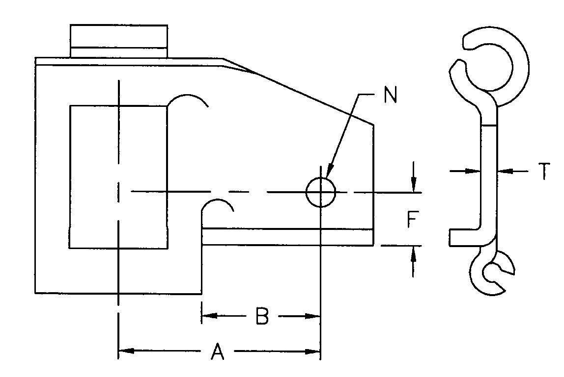 Odvojivi lanac 67H-AE 67H-AE3 67XH-AE3
