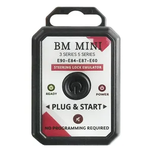 B-M-W MINI E60 E84 E87 E90 son tak-çalıştır ELV ESL direksiyon kilidi simülatörü motor analizörü - Product Image 6
