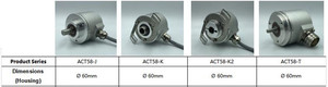 60mm Encoder Single turn Absolute Encoder ist für die Luft-und Raumfahrt automation geeignet