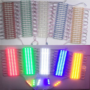 Modulo LED DC 12V 1.5W con lente a iniezione 3leds/pc pubblicità Design modulo di illuminazione a Led moduli ad alta luminosità SMD2835 5050 - Product Image 5