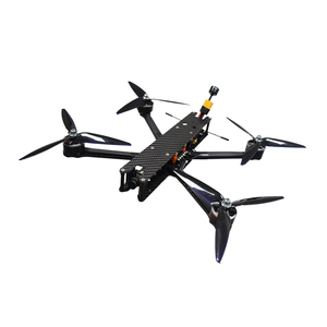 7インチFPVドローンキット20フライトレンジ2Kgペイロード720P 1200TVL 165広角カメラ5.8G(2.5W) または<span class=keywords><strong>1.2G</strong></span>