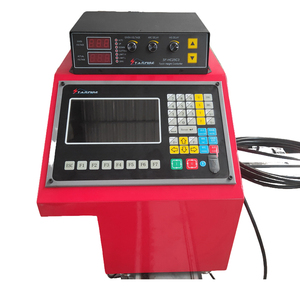 CNC-Plasmas chneide maschine mit profession eller Programmier software zum Schneiden von Kohlenstoffs tahl, Edelstahl