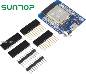 ESP32 Mini ESP-WROOM-32開発ボードWLANWiFi Bluetooth IoT開発ボード - Product Image 1