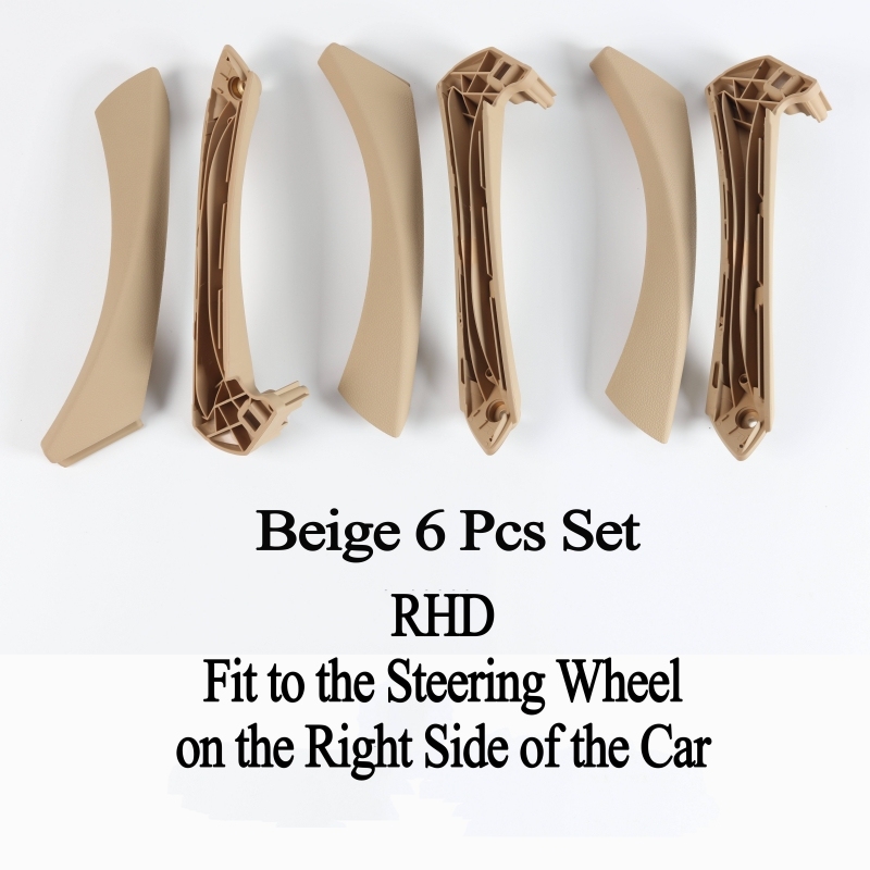 RHD Beige 6Pcs