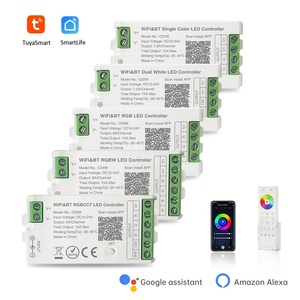 Zigbee серии один цвет/CCT/RGB/RGBW/RGBCCT смартфон приложение затемнения контроллер - Product Image 3